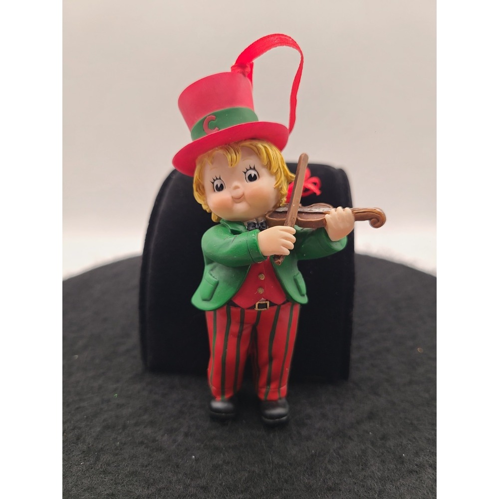 Danbury Mint Campbell's Soup Kids Music Maker Ornament No Box